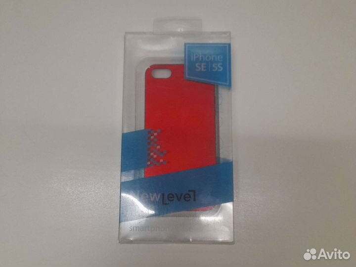 Черный матовый чехол на iPhone SE5S