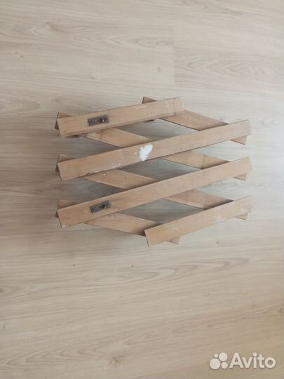 Вешалка настенная деревянная СССР