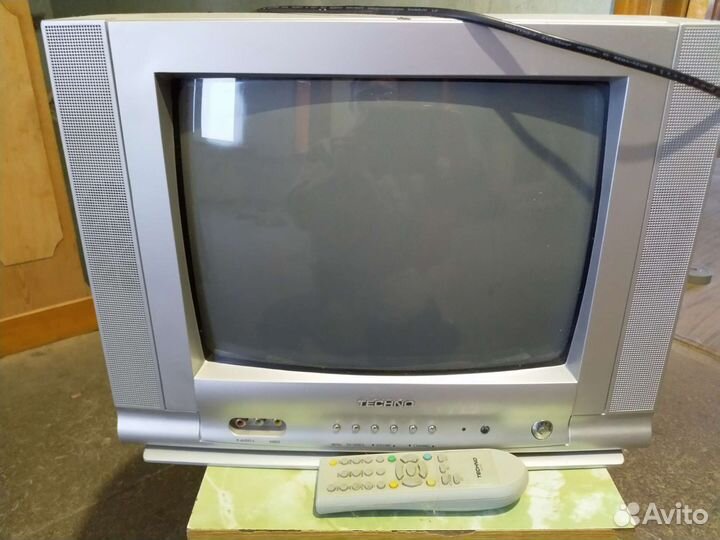 Телевизор бу filips и techno