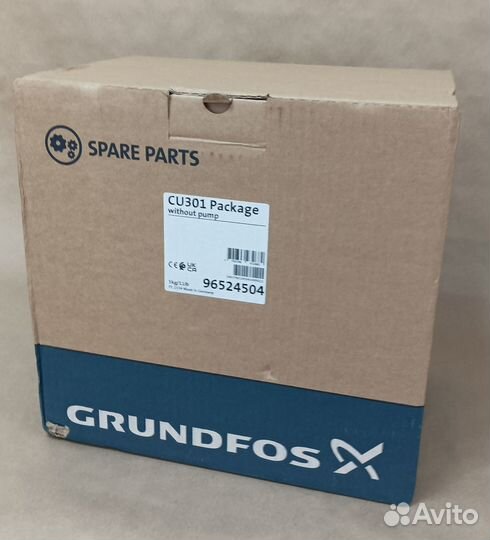 Пакет для регулирования давления Grundfos CU301SET