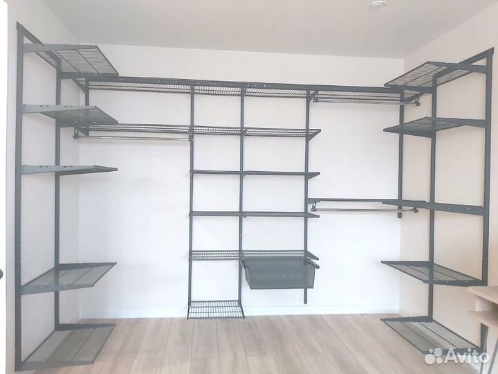 Гардеробные системы хранения