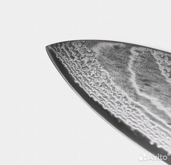 Нож кухонный magistro дамасская сталь олтего 24 см