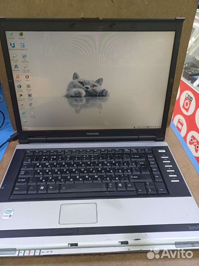 Ноутбук Toshiba satellite A110-293