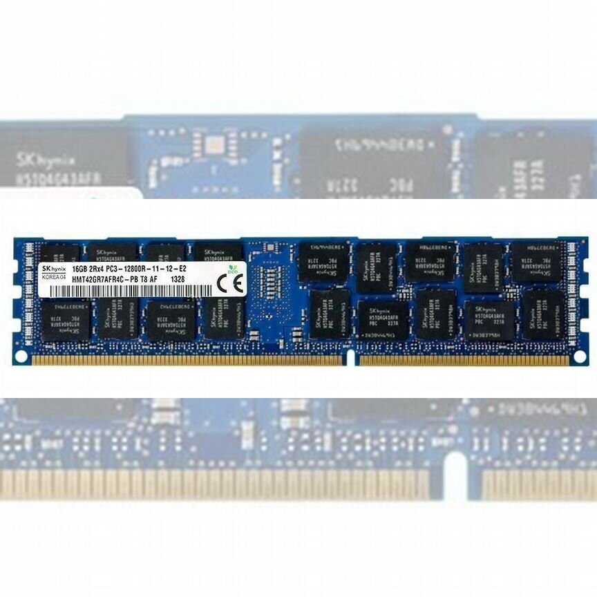 [HMT42GR7AFR4C-PB] Оперативная Память Hynix 16gb Hmt42gr7afr4c-Pb