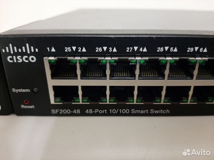 Коммутатор AT-8000S/24POE, SF200-48, FS728TLP