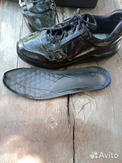 Tomas munz кожаные кроссовки 37 р