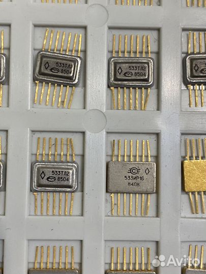 Микросхемы советские СССР