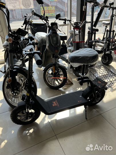 Электросамокат Kugoo Kirin C1 Plus