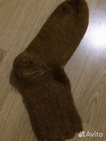 Носочки из верблюжей шерсти