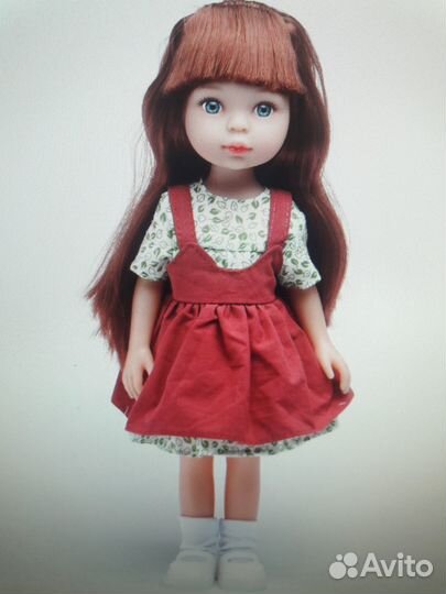 Кукла игровая,коллекционная аналог Паола рейна