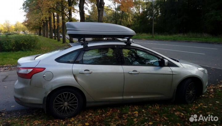 Автобокс на крышу Ветлан 400 л на Opel Speedster