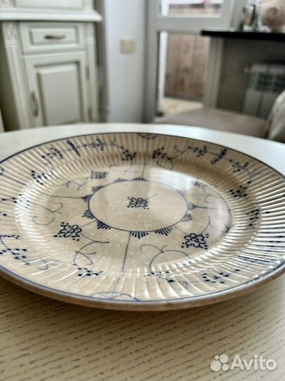 До 1917 Блюдо тарелка салатник vileroy & boch