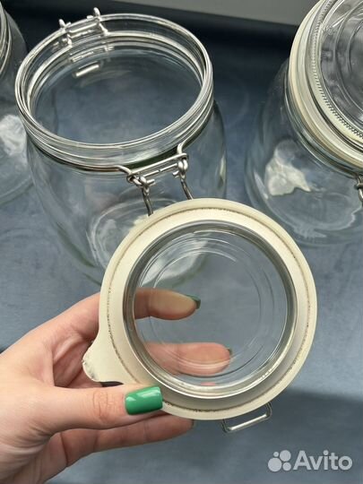 Стеклянные банки IKEA