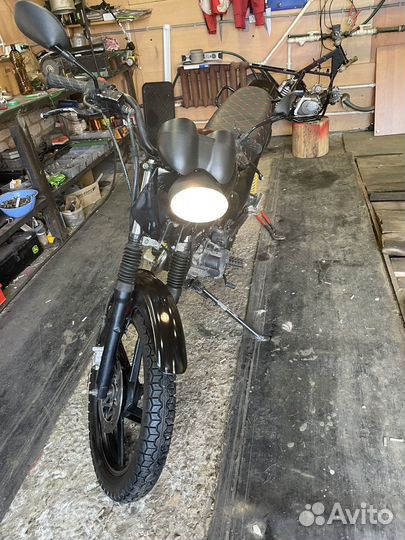 Мотоцикл Racer 250