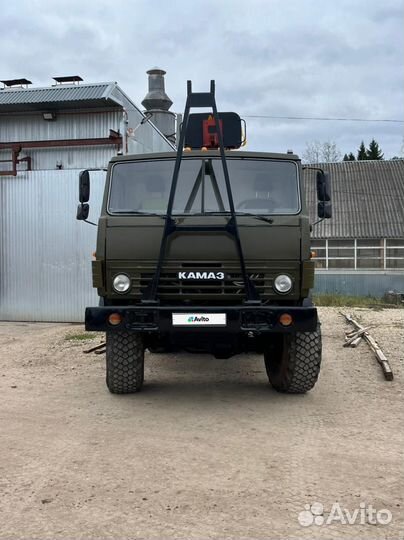 КАМАЗ 43106, 1990