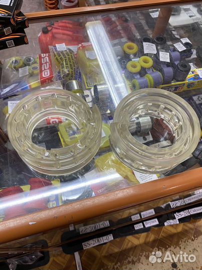 Проставки пружин межвитковые