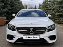 Mercedes-Benz E-класс 2.0 AT, 2019, 55 000 км, с пробегом, цена 4 400 000 руб.