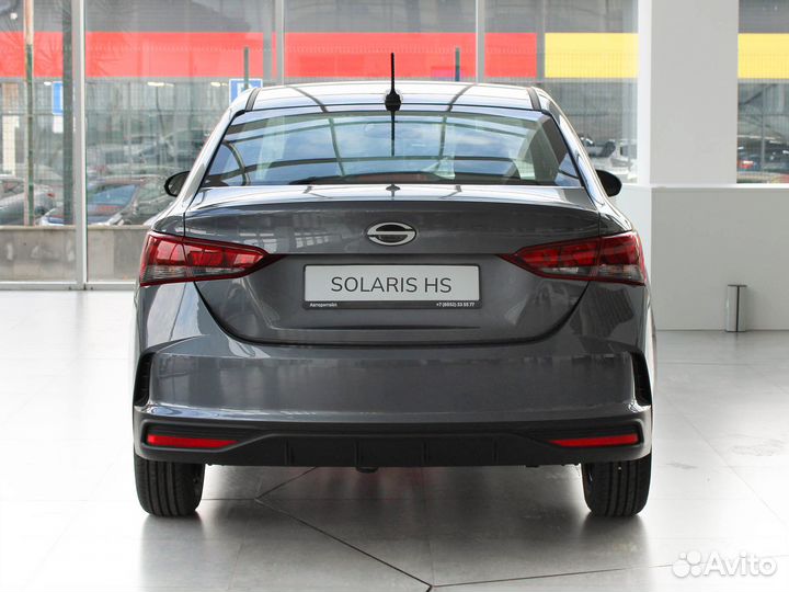 Solaris HS 1.4 МТ, 2024, 100 км