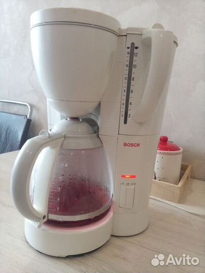 Кофеварка капельная Bosch TKA 3010/01