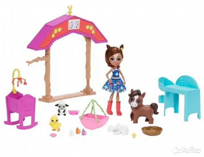 Игровые наборы,дома Enchantimals