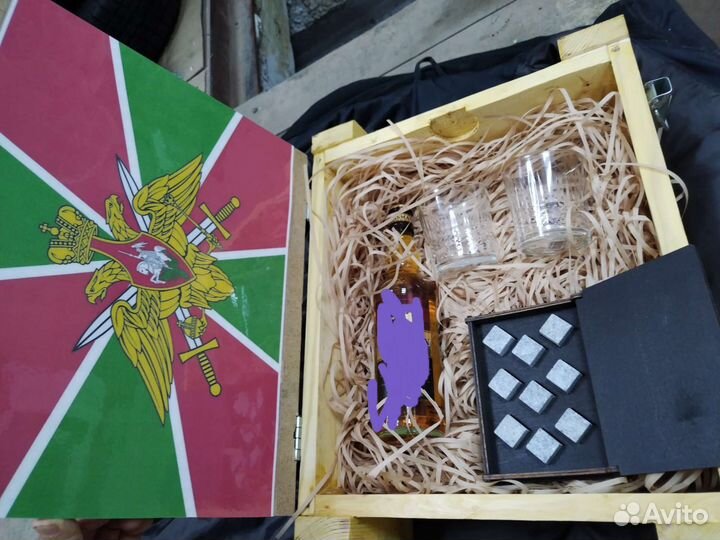 Ящик пограничника, мини бар