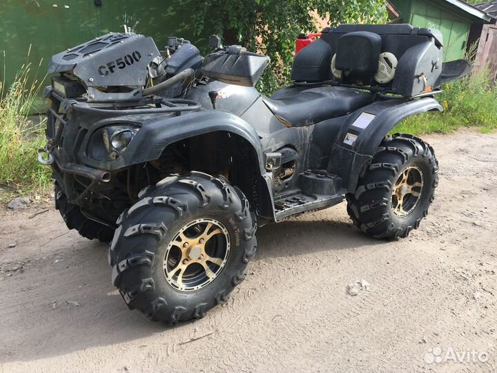 Cf moto 500a