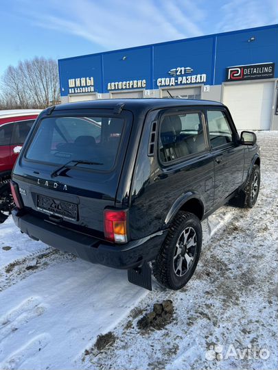 ВАЗ Niva Legend 1.7 МТ, 2024, 3 500 км