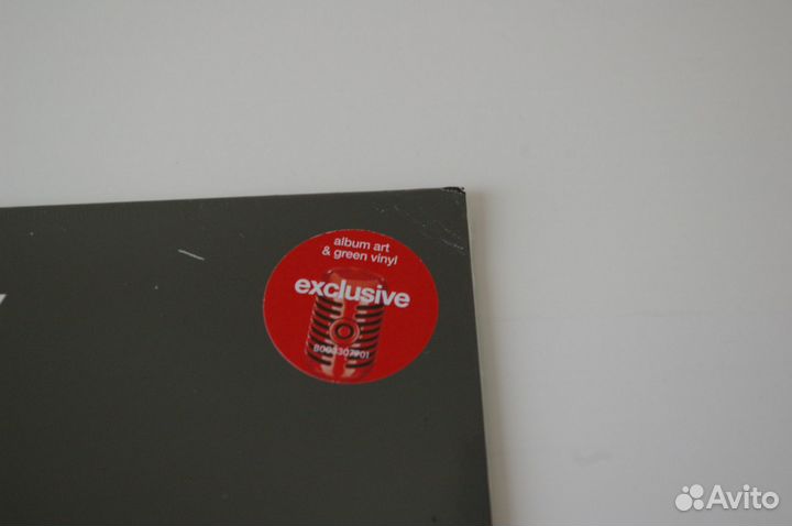 Пластинка McCartney III USA Green редкость