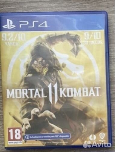 Mortal kombat 11 ps4. Игра на PS4