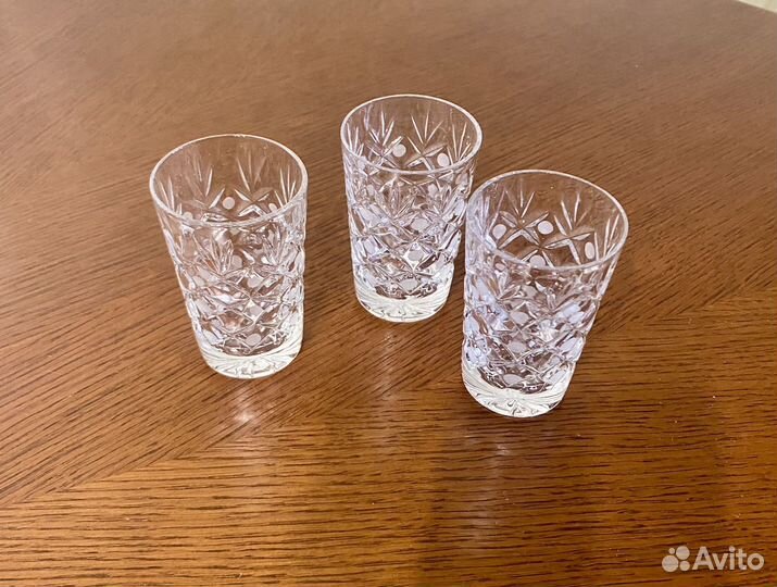 Хрустальные стаканы СССР