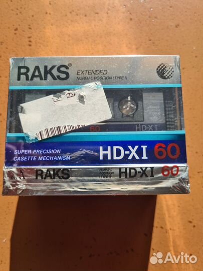 Аудиокассета Raks HD- XI 60