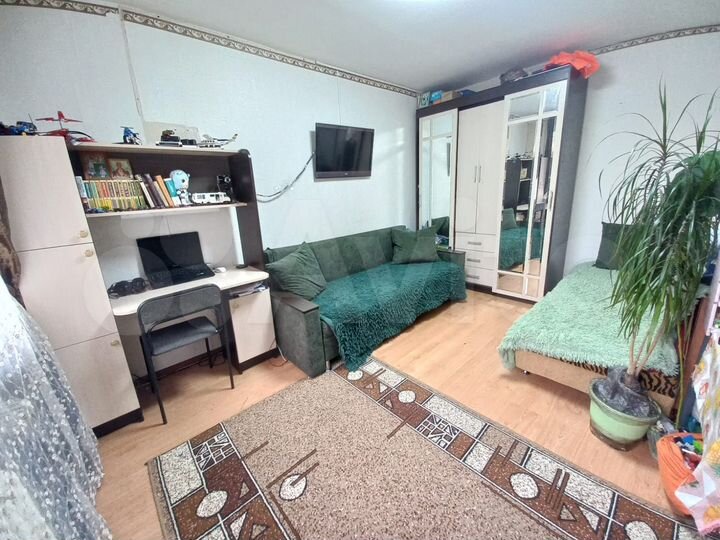 Квартира-студия, 28,6 м², 1/5 эт.