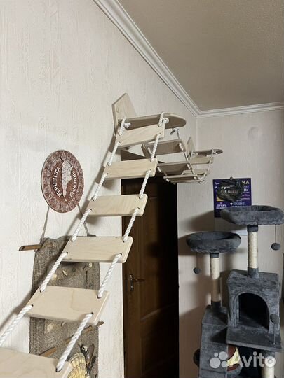 Лестница для кошек