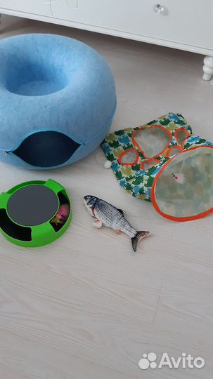 Игрушки для кота