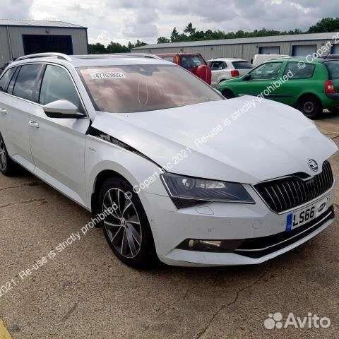 Боковые стекла Skoda Superb 3