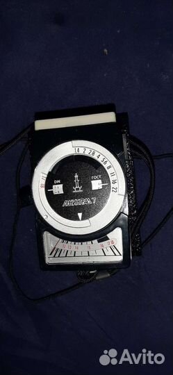 Фотоэлектрический экспонометр