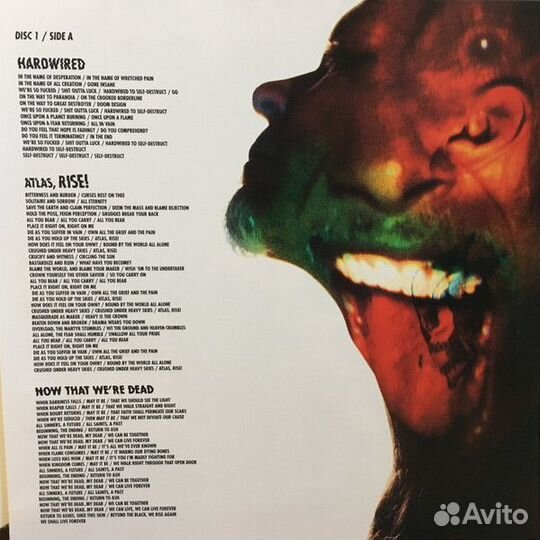 Виниловая пластинка Metallica – Hardwired.To Self