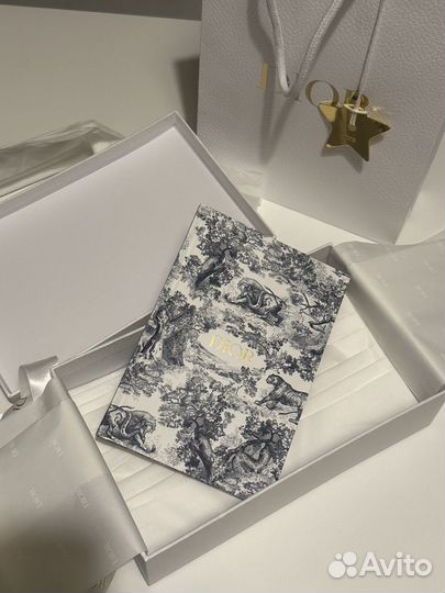 Блокнот Dior оригинал