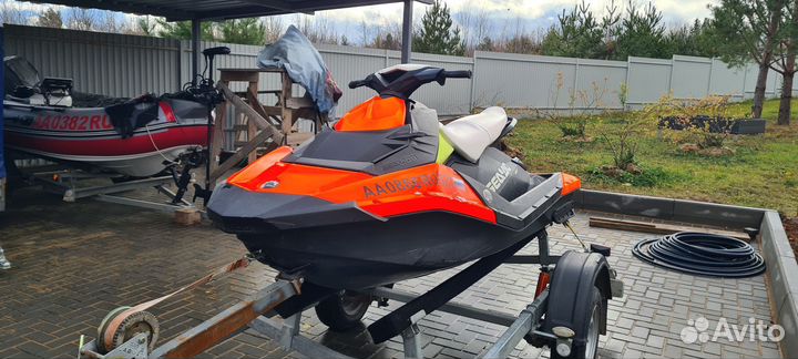 Гидроцикл BRP spark 3UP
