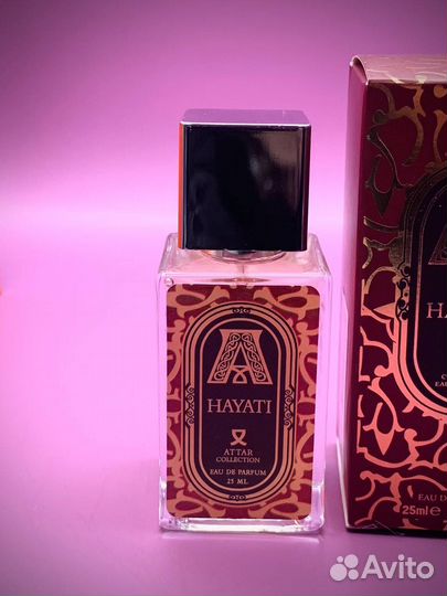Духи аттар хаяти 30мл ОАЭ