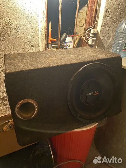 Сабвуфер и моноблок
