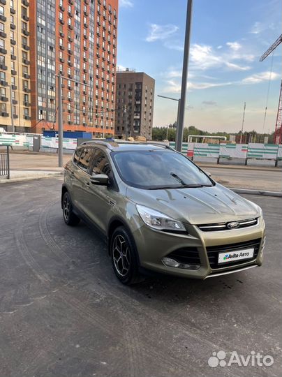 Ford Kuga 1.6 AT, 2013, 99 818 км