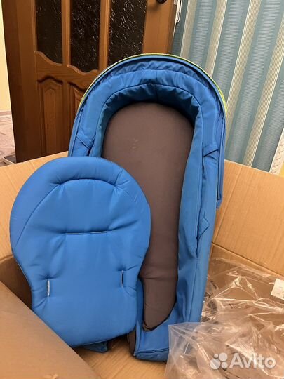 Коляска люлька stokke