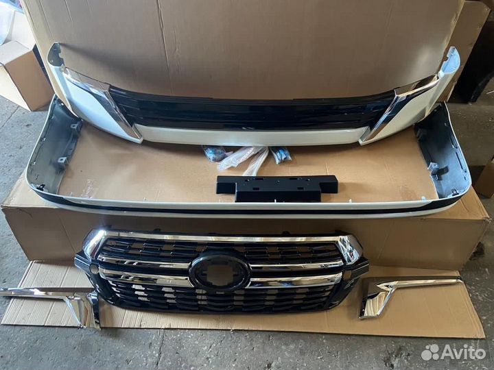 Land Cruiser 200 Обвес Executive lounge 2021 W7NA4