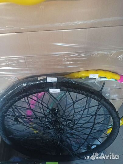 Качели гнездо учебные