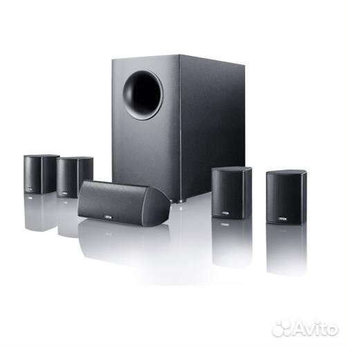 Комплект акустики Canton Movie 135 black