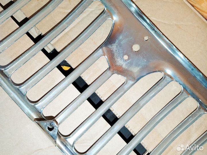 Решетка радиатора Газель рестайлинг (хром)