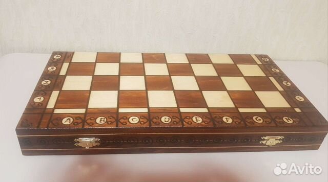 Шахматы ручной работы