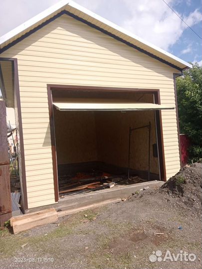 Ворота подъёмные