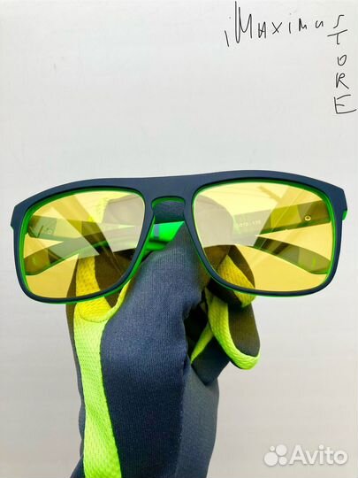 Поляризационные очки ночного видения зелёные